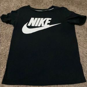 Black Nike shirt